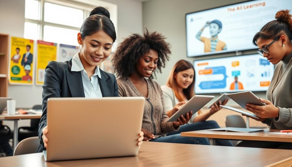 KI im Unterricht und digitales Lernen im Bildungskontext