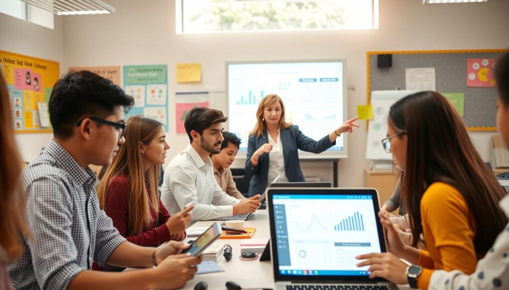 KI im Unterricht und digitales Lernen im Klassenzimmer KI im Unterricht und digitales Lernen im Klassenzimmer