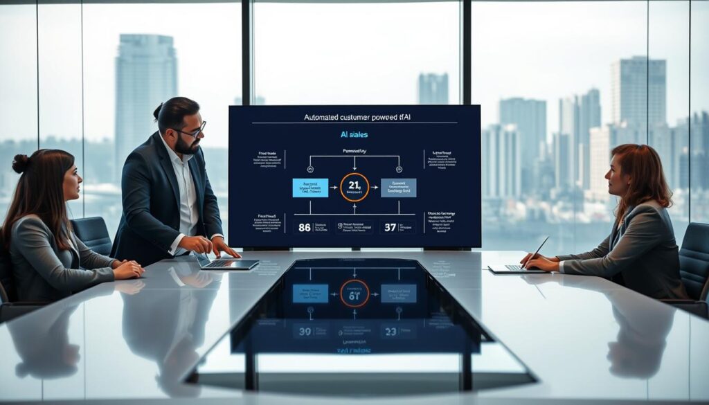 KI im Vertrieb und Effizienzsteigerung KI im Vertrieb und Effizienzsteigerung