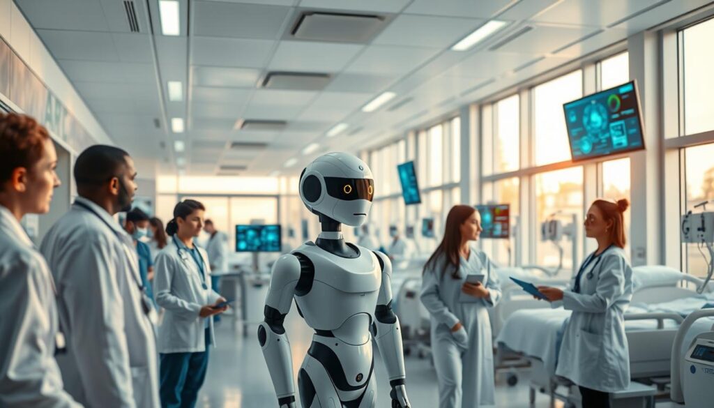 KI in Krankenhäusern Einsatzgebiete und Anwendungen