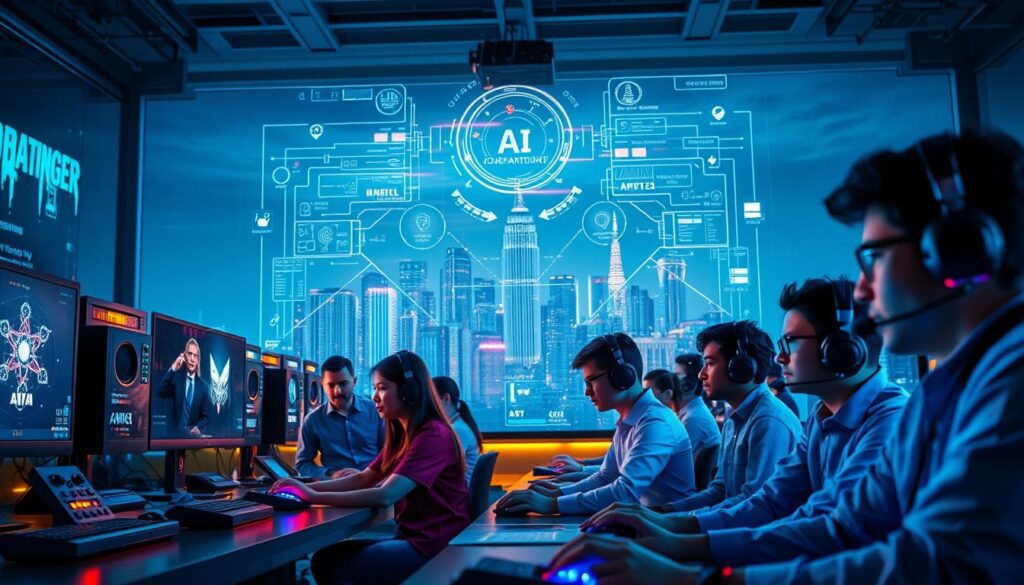 KI in Videospielen und maschinelles Lernen