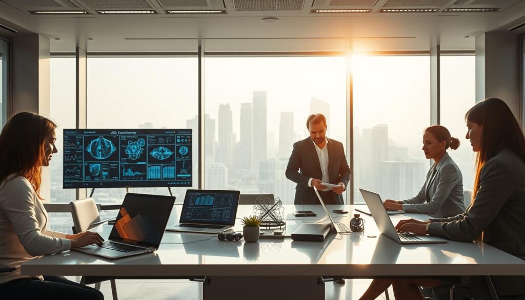 KI in der Arbeitswelt Software-Engineering und medizinische Analyse