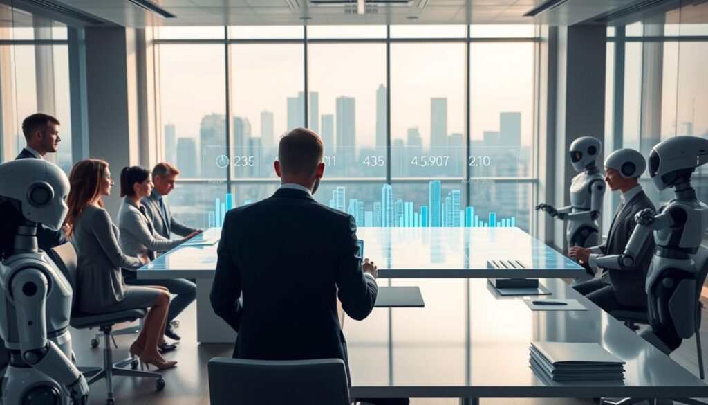 KI in der Arbeitswelt und digitale Transformation