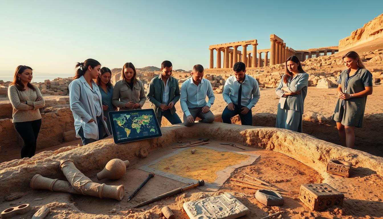 KI in der Archäologie