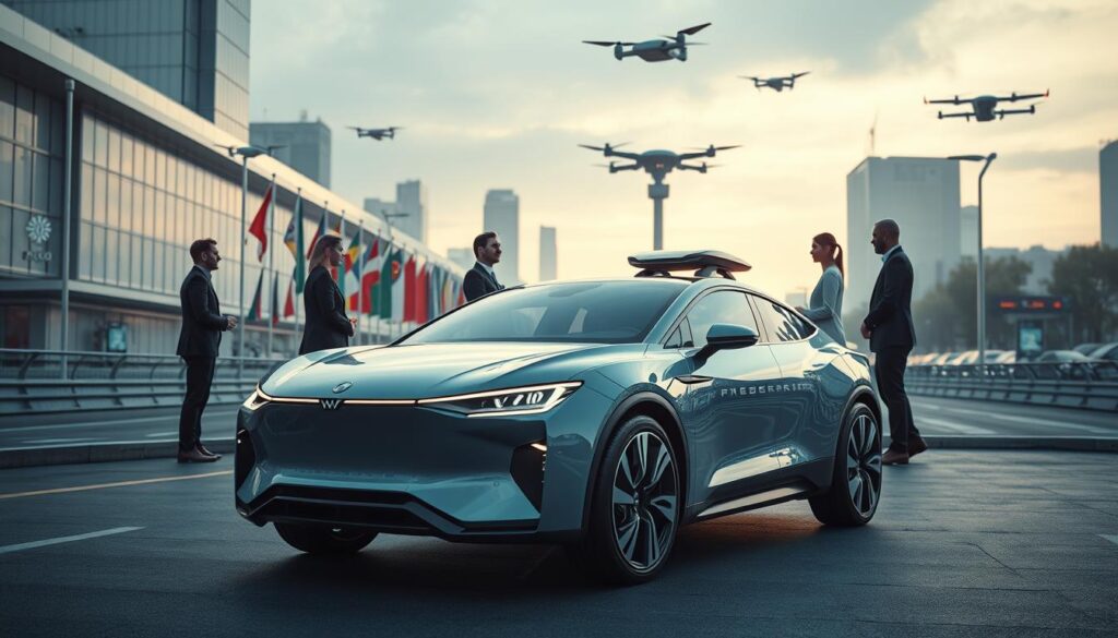 KI in der Automobilbranche und internationale Allianzen