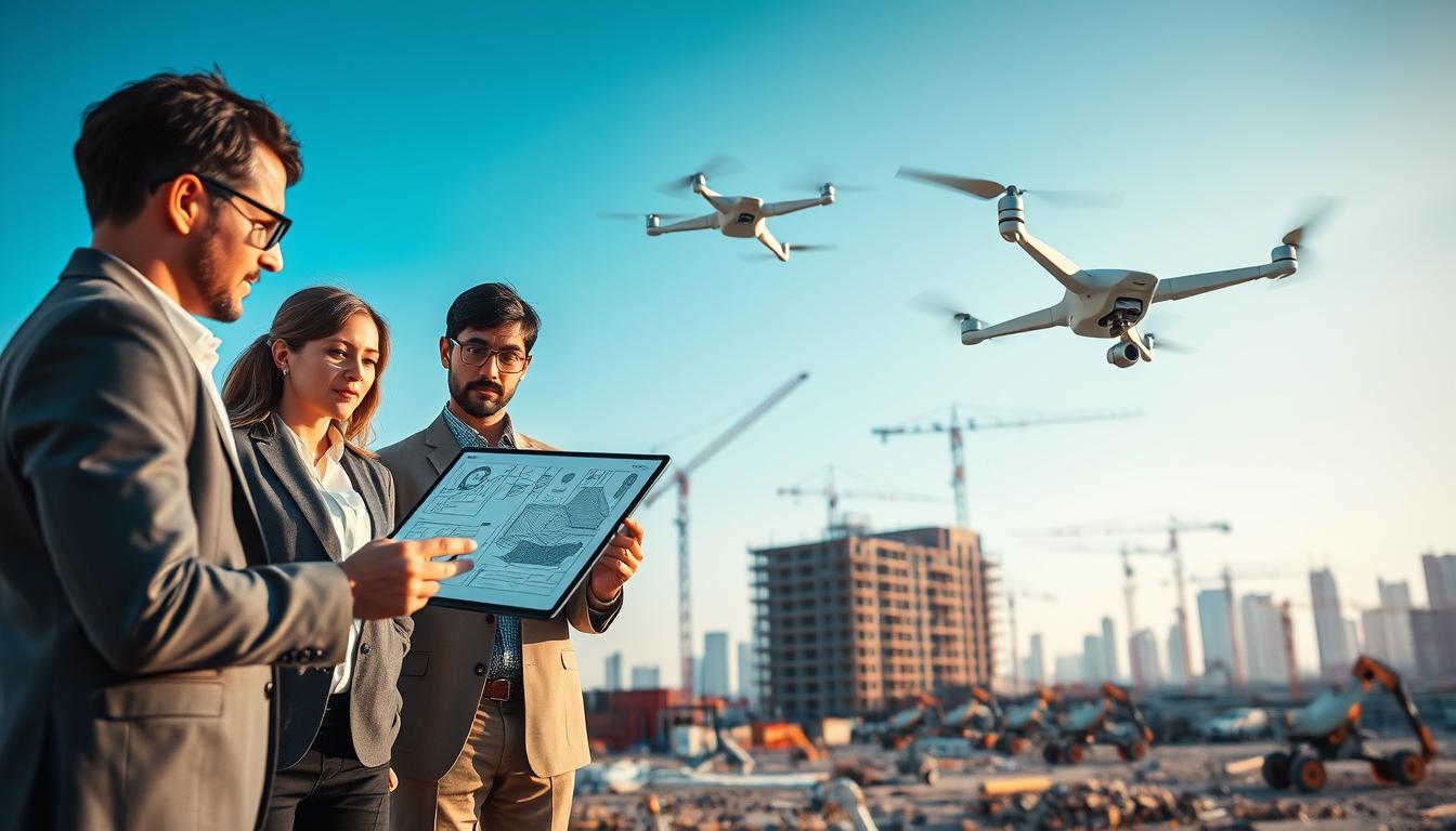 KI in der Bauindustrie