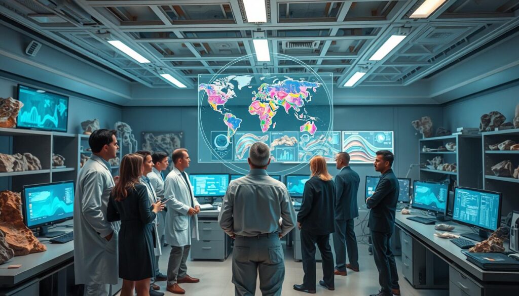 KI in der Geologie und geologische Datenanalyse