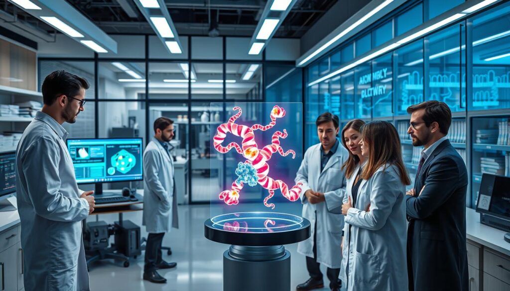 KI in der Wissenschaft und AlphaFold Proteinfaltung
