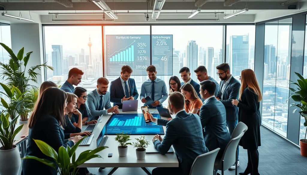 KI-native Unternehmen und Digitalisierung Startups Deutschland 2025