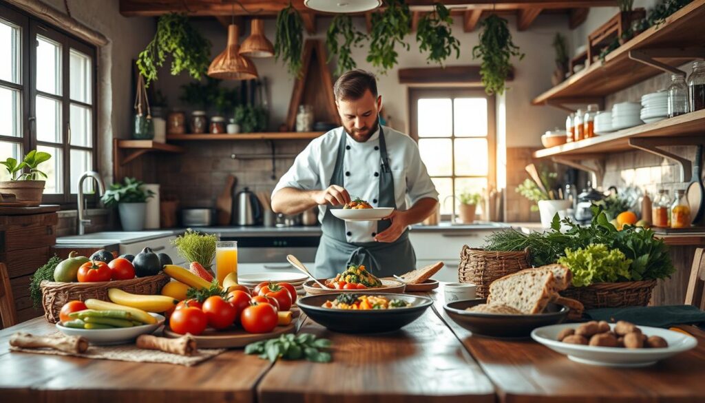 KI regionale Küche - Symbiose aus Tradition und Innovation