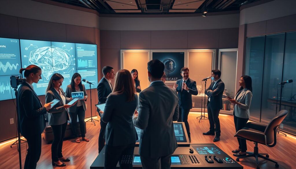 KI revolutioniert Podcast-Produktion mit automatisierten Skripten