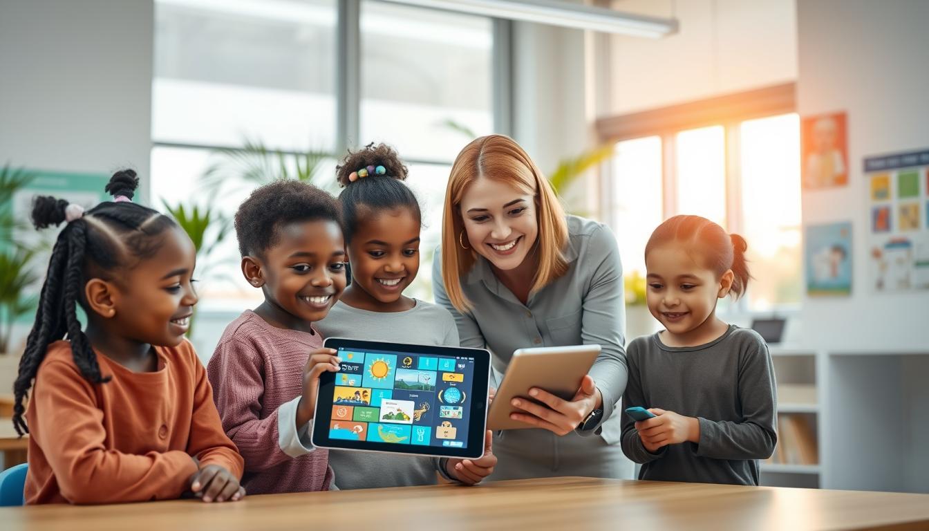 KI und Kinder lernen