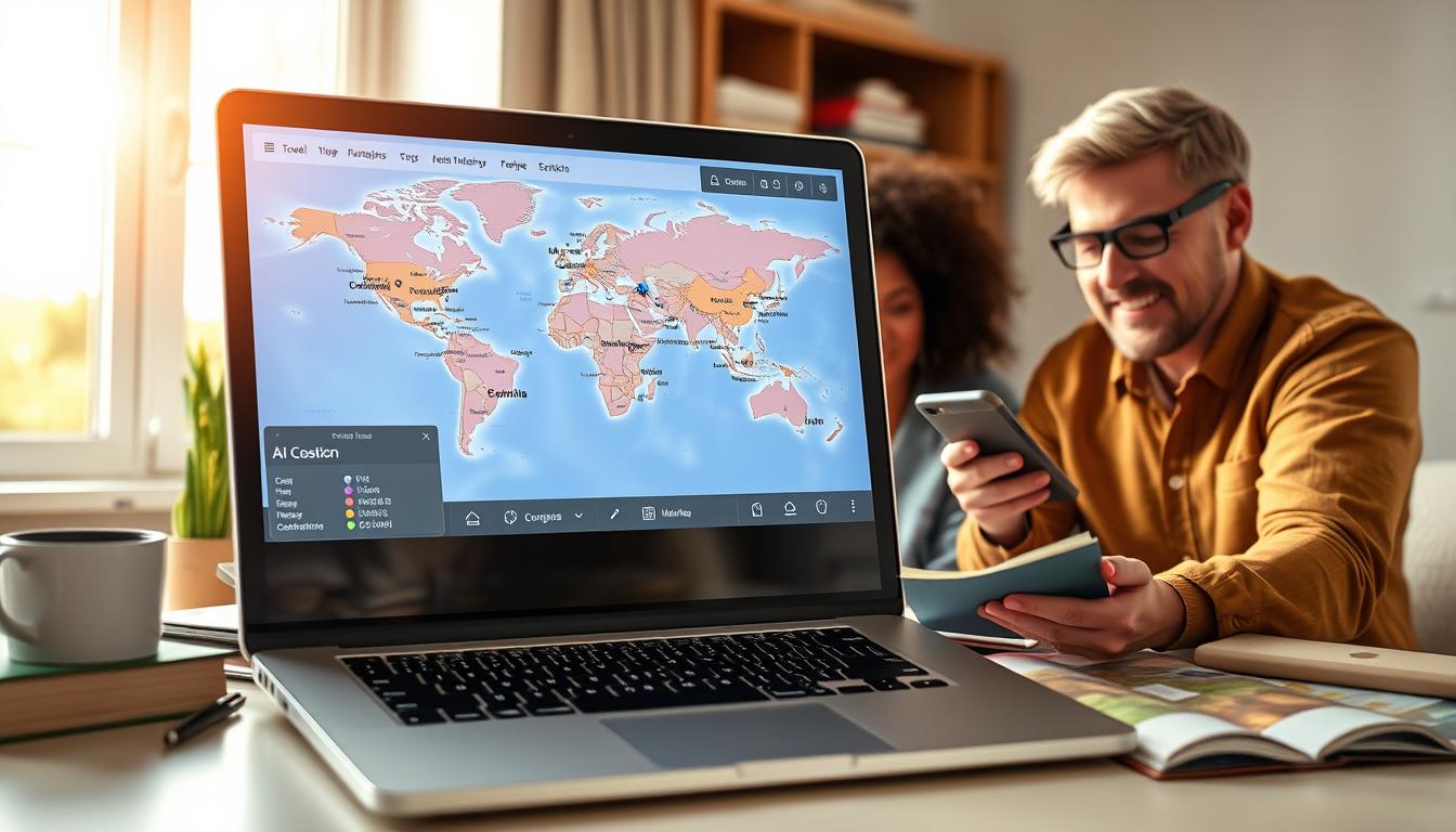 KI und Reisen planen
