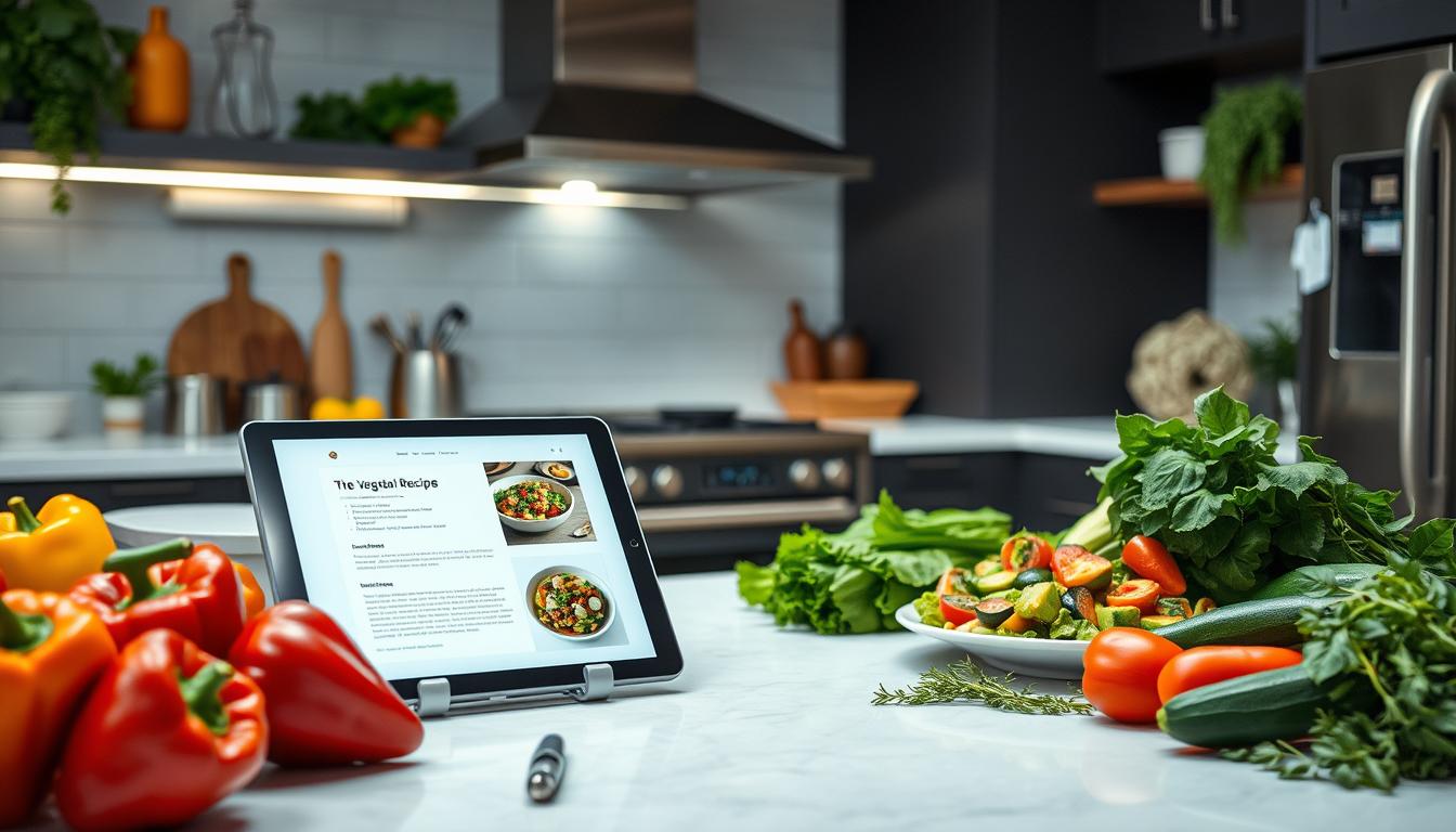 KI vegetarische Küche