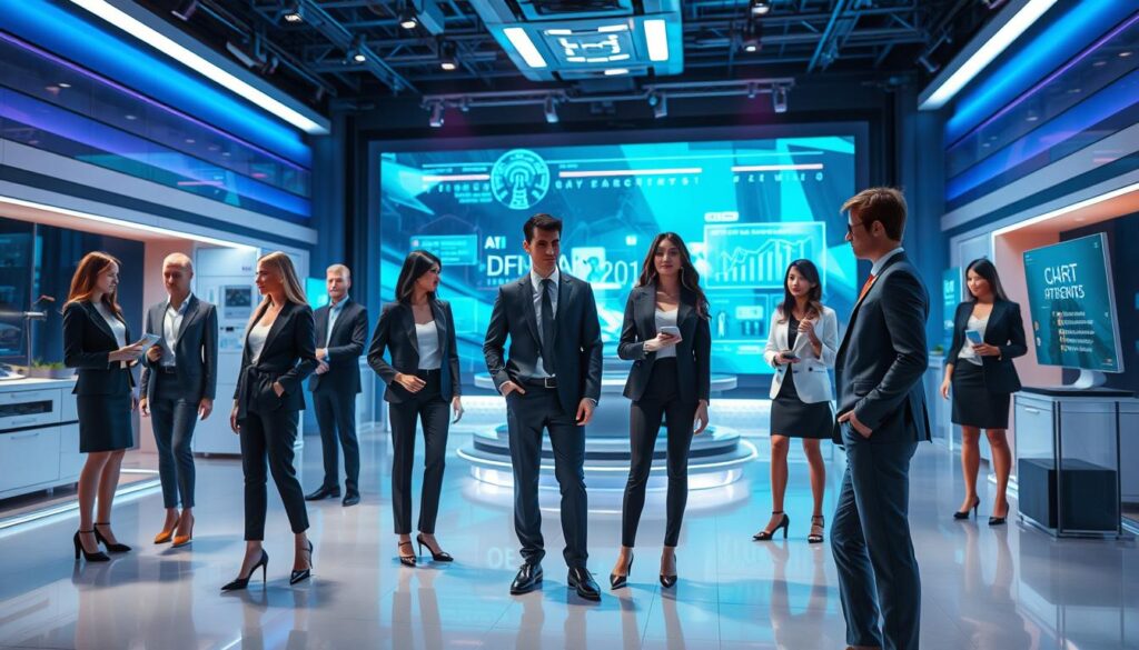 KI virtuelle Models digitale Persönlichkeiten künstliche Intelligenz