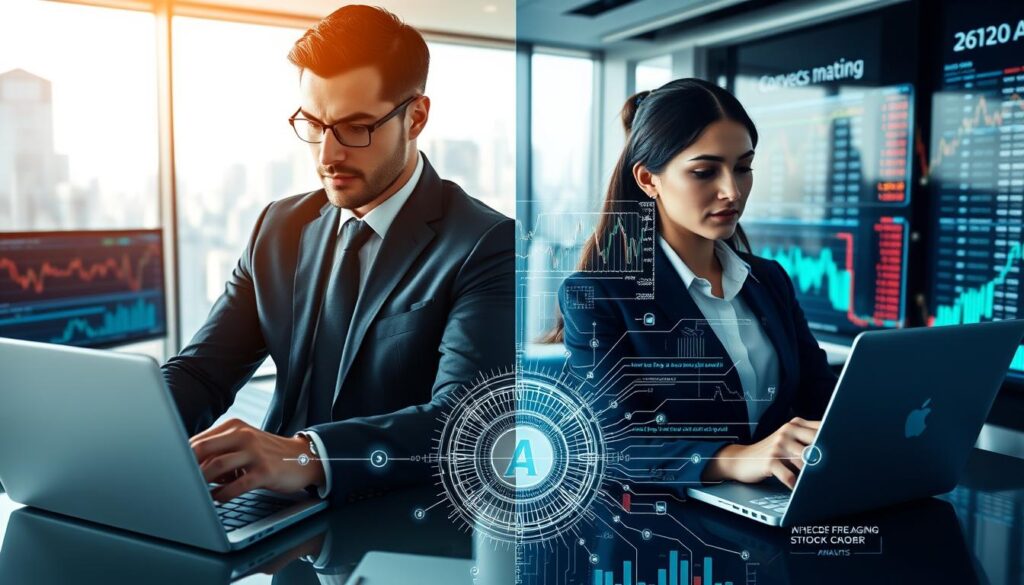 KI vs menschliche Analysten Vergleich Stanford Studie