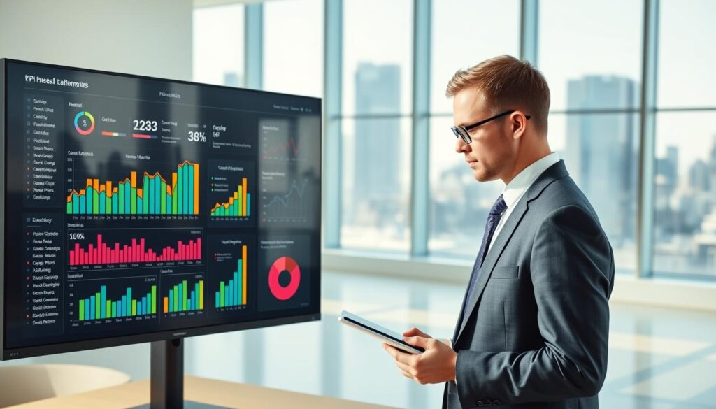 KPI Dashboard erstellen mit Claude Finanzkennzahlen