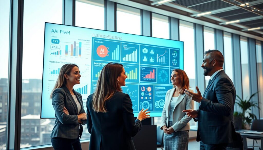 KPI für KI und Geschäftsziele definieren