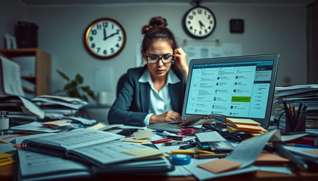 Kalender-Fragmentierung und Produktivitätsprobleme bei traditionellem Zeitmanagement