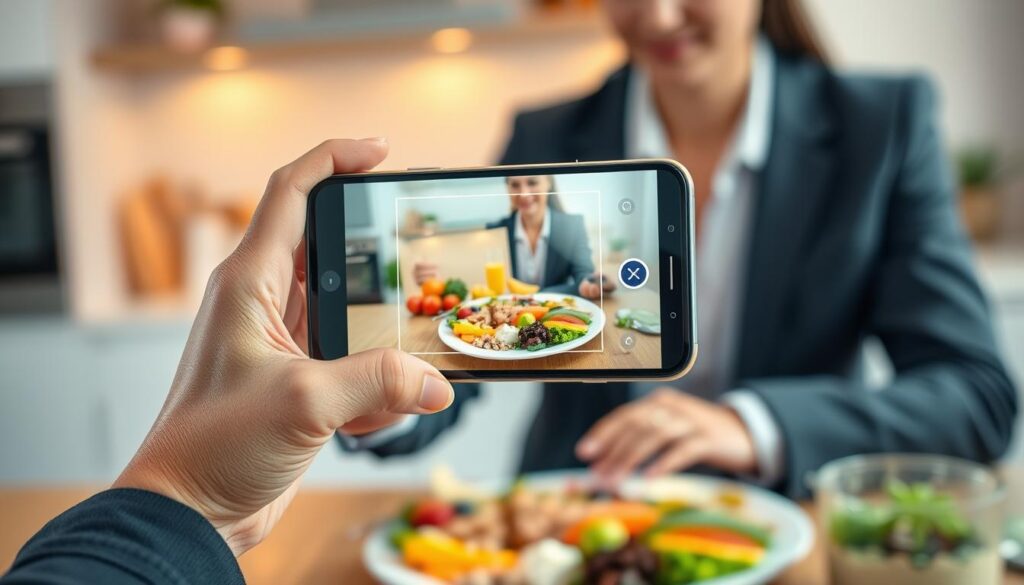 Kalorienzähler App Deutschland mit KI-Scanner