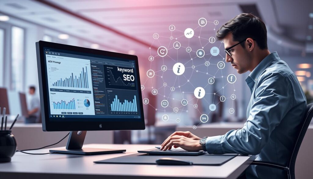 Keyword-Recherche KI für SEO-Optimierung