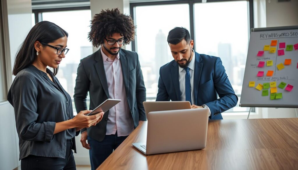 Keyword-Recherche mit KI und ChatGPT Prompts