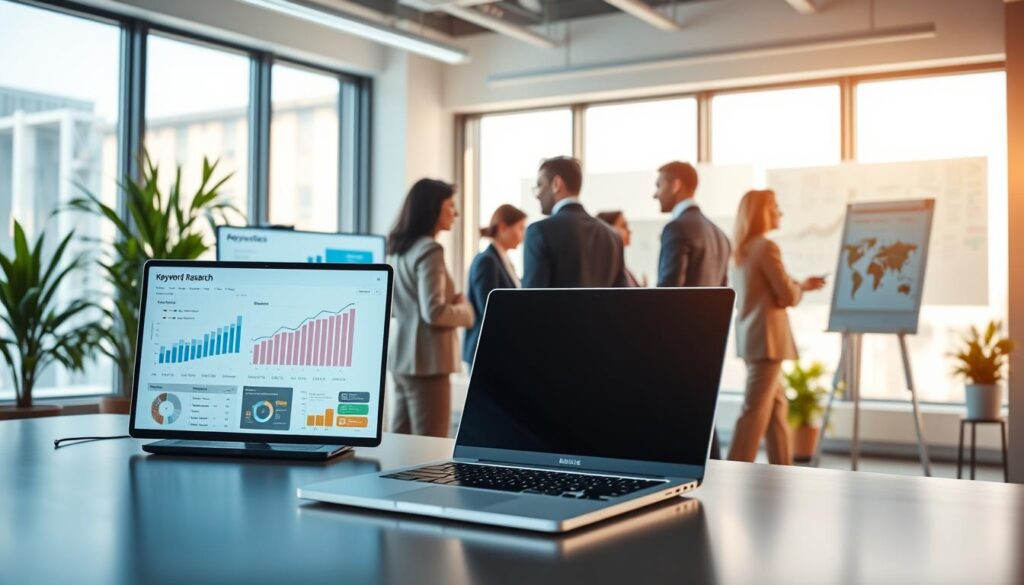 Keyword-Recherche mit KI und Intent-Erkennung