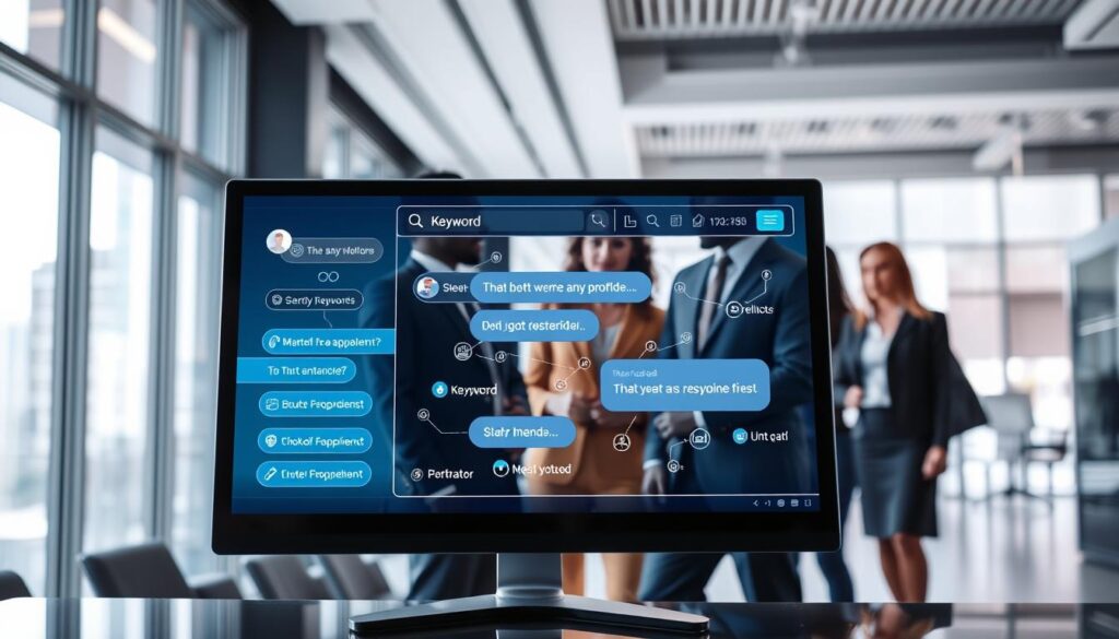 Keyword-basierte Chatbots Natural Language Processing