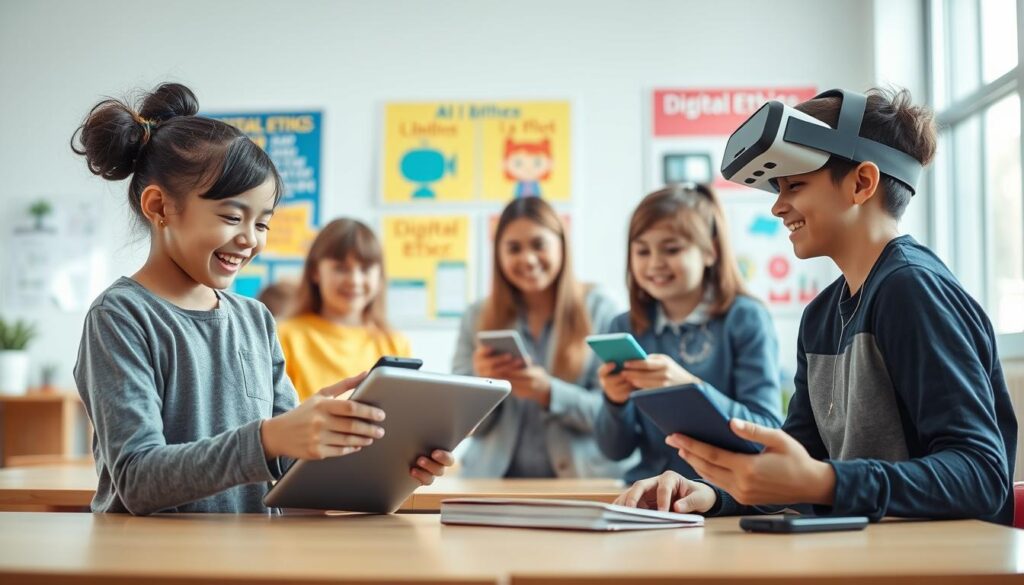 Kinder und KI verstehen digitale Beziehungen