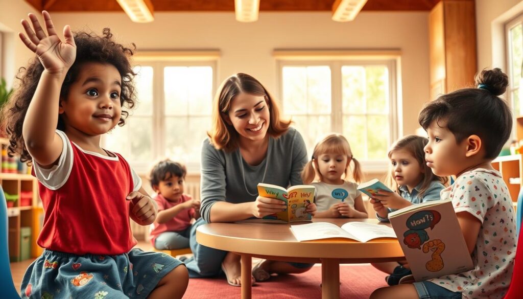 Kinderfragen und Warum-Fragen in der kindlichen Entwicklung