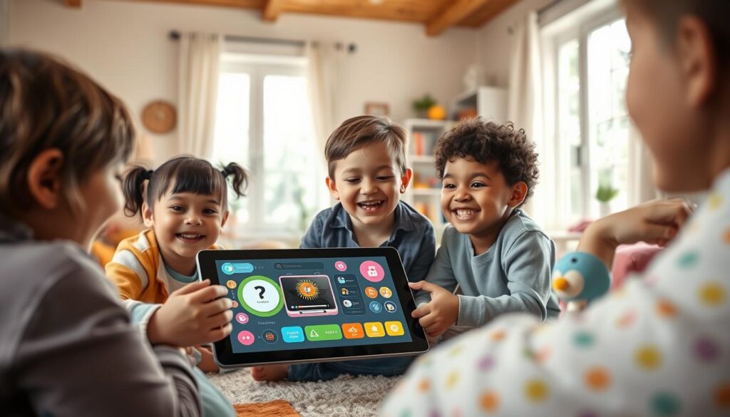 Kindersichere KI-Apps und KI-Sicherheit Kinder