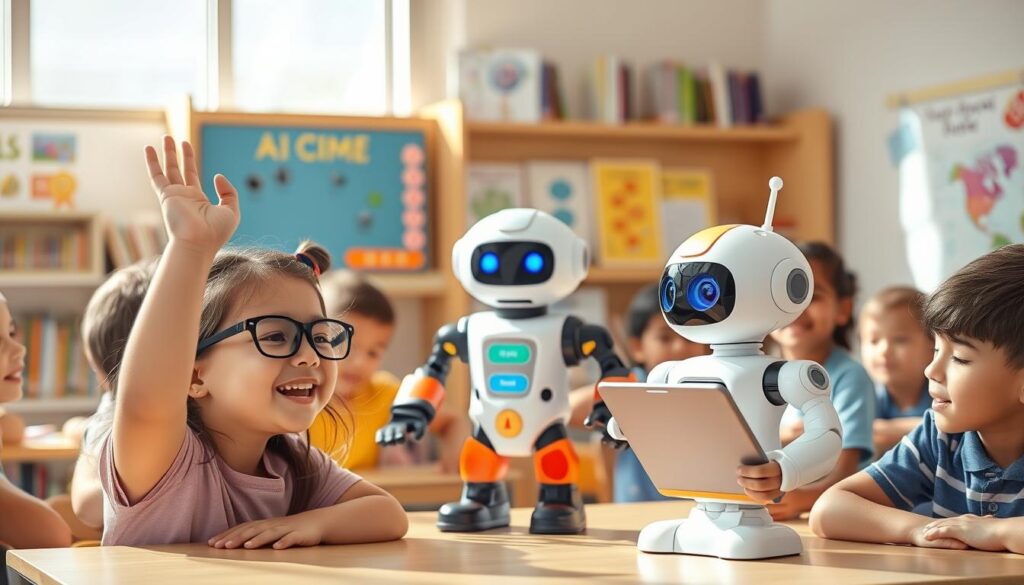 Kindgerechte KI Erklärung für Grundschüler