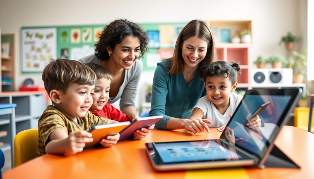 Kindgerechtes Sprachenlernen mit digitalen Tools