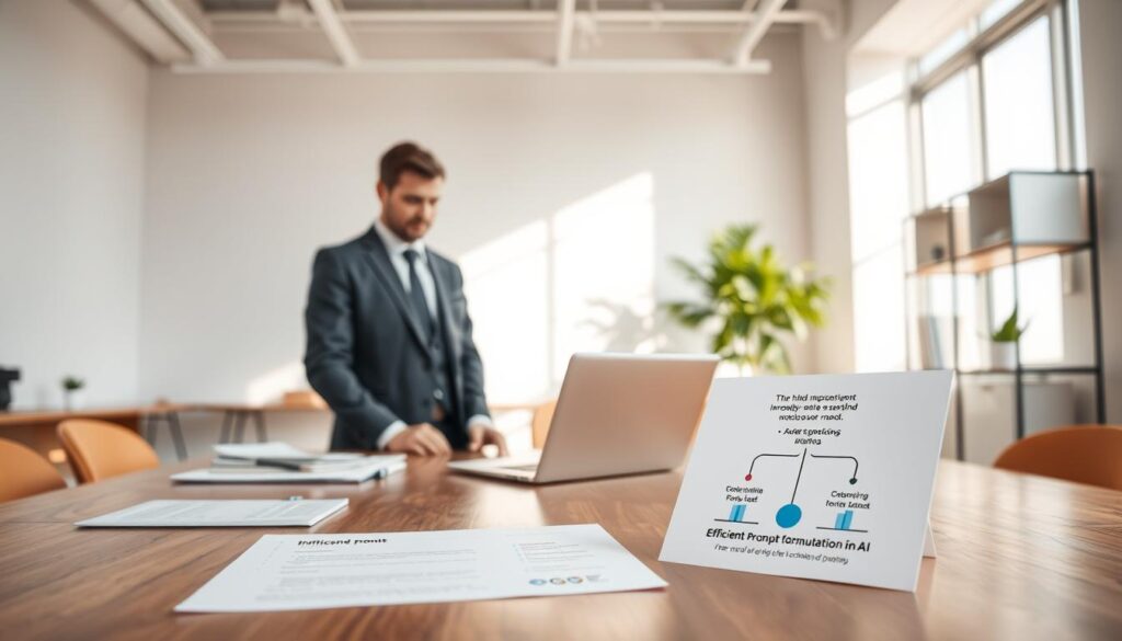Klarheit und Präzision in KI-Prompt-Formulierung