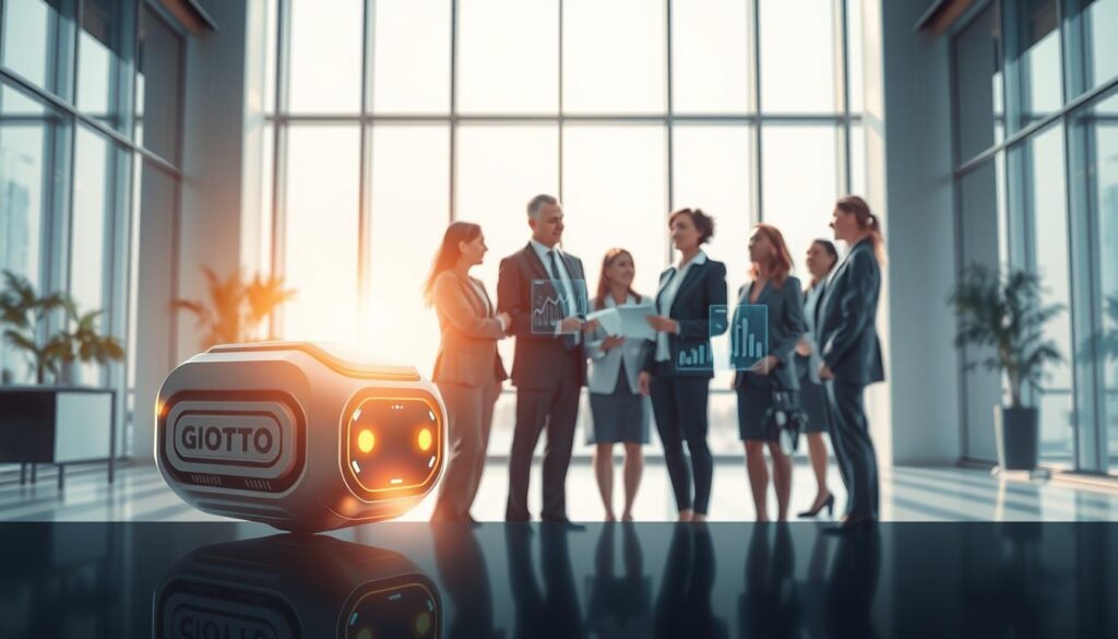 Kleine KI-Modelle große Effizienz Giotto.ai