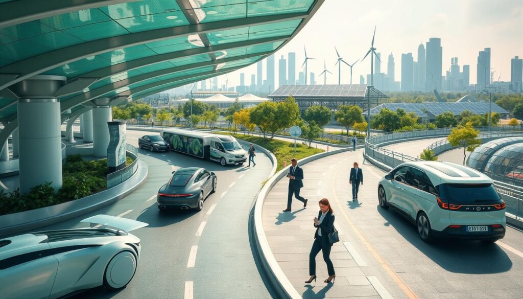 Klimaneutrale Verkehrssysteme durch KI-Optimierung