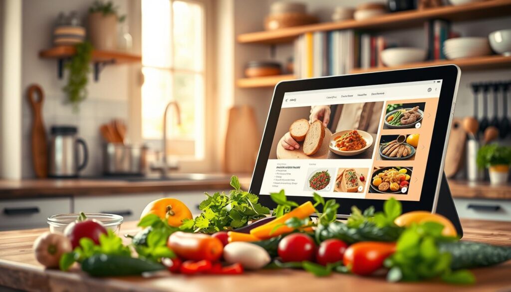Koch-Apps für Anfänger mit Kochvideos und Rezeptanleitung
