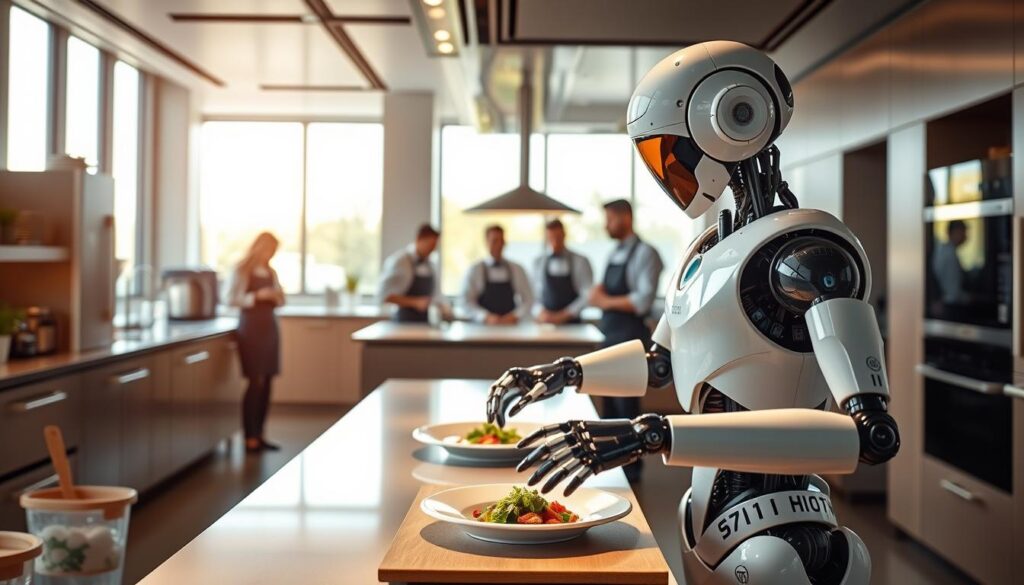 Kochroboter in der modernen Gastronomie Kochroboter in der modernen Gastronomie