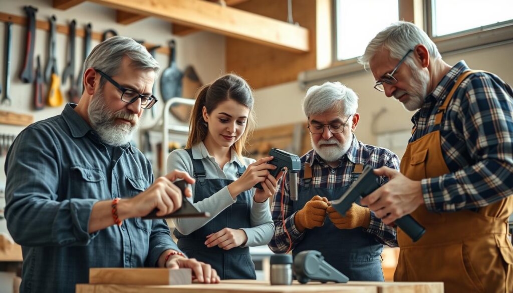 Körperliche Berufe KI-sicher handwerk