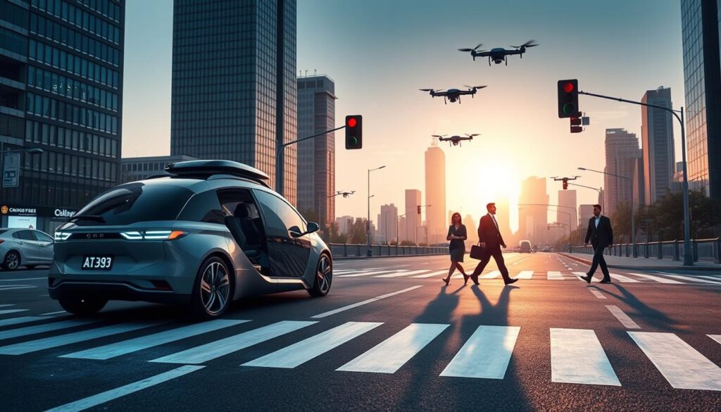 Kollisionserkennung KI Sensortechnologie automatische Warnsysteme