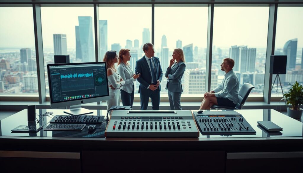 Kommerzielle Nutzung KI und Lizenzierung Musik