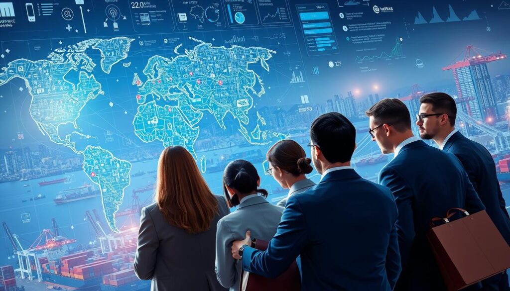 Komplexität globaler Lieferketten und Supply-Chain-Management