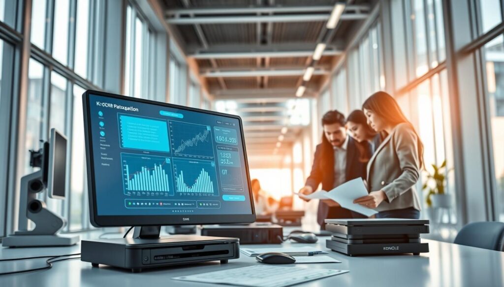 Koncile OCR-Plattform für Dokumentenverarbeitung und Datenerfassung