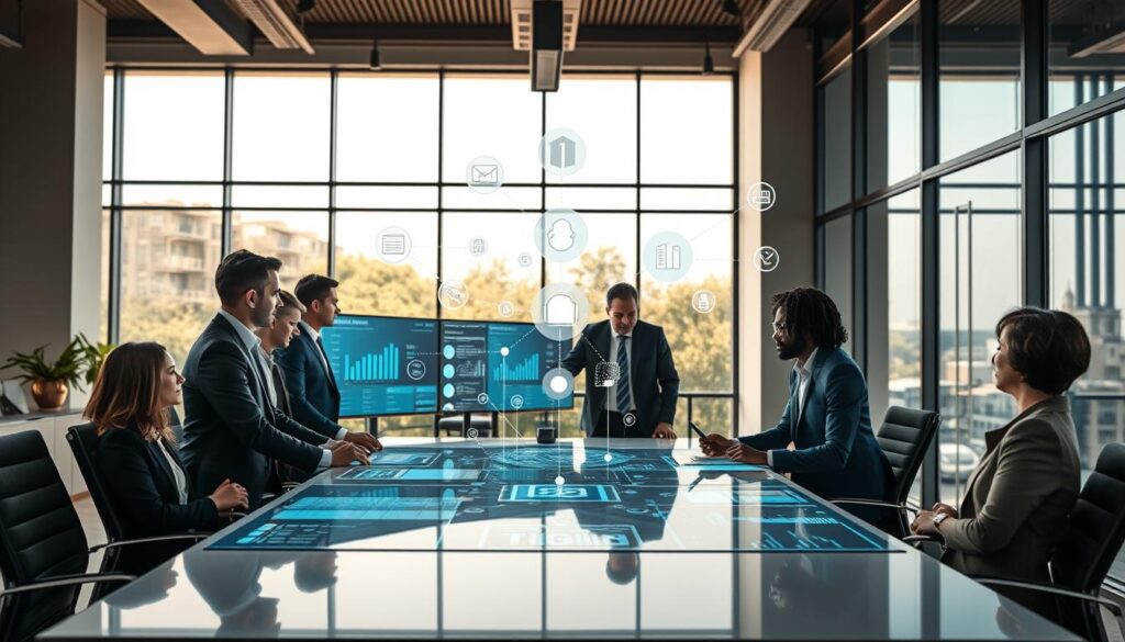 Konsolidierung von Daten aus verschiedenen Quellsystemen mit KI