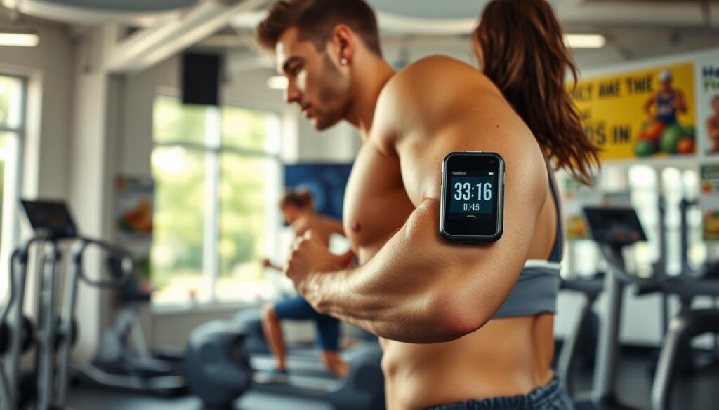 Kontinuierliche Glukoseüberwachung beim Training