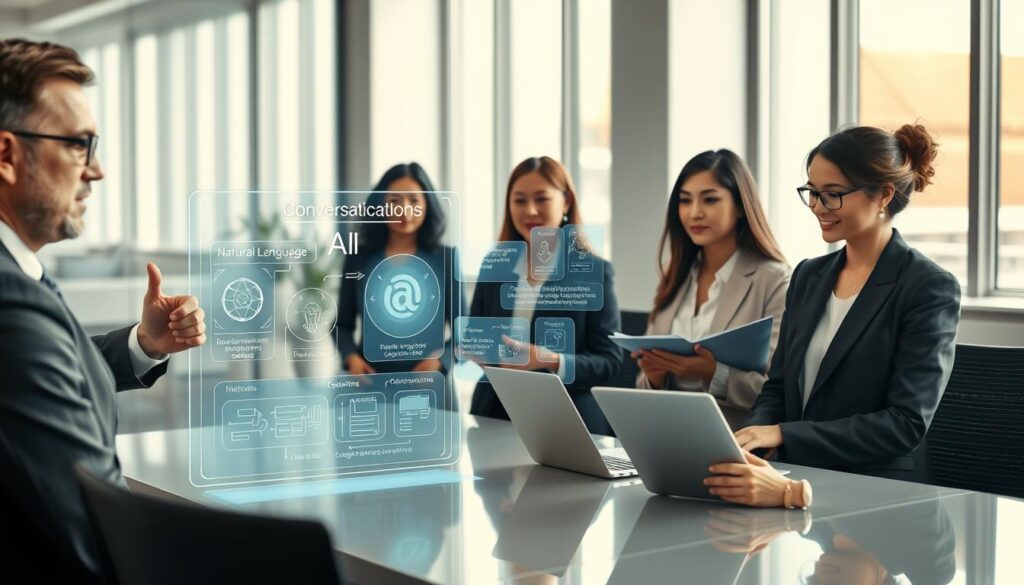Konversationsintelligenz und natürliche Sprache in der Geschäftskommunikation