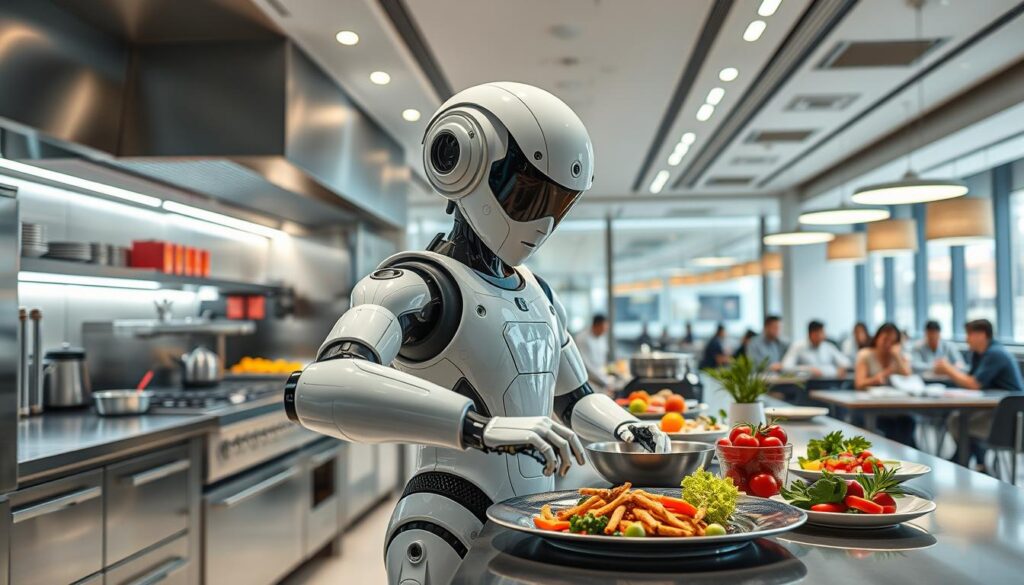 Kosteneffizienz Gastronomie Kochroboter Kosteneffizienz Gastronomie Kochroboter