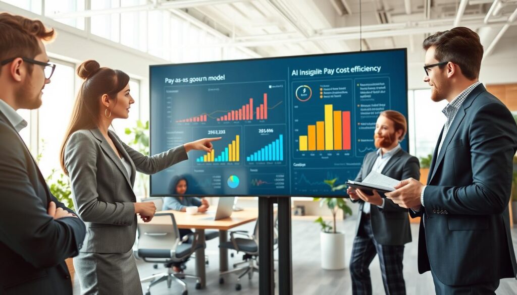 Kosteneffizienz KI durch Pay-as-you-go-Modelle