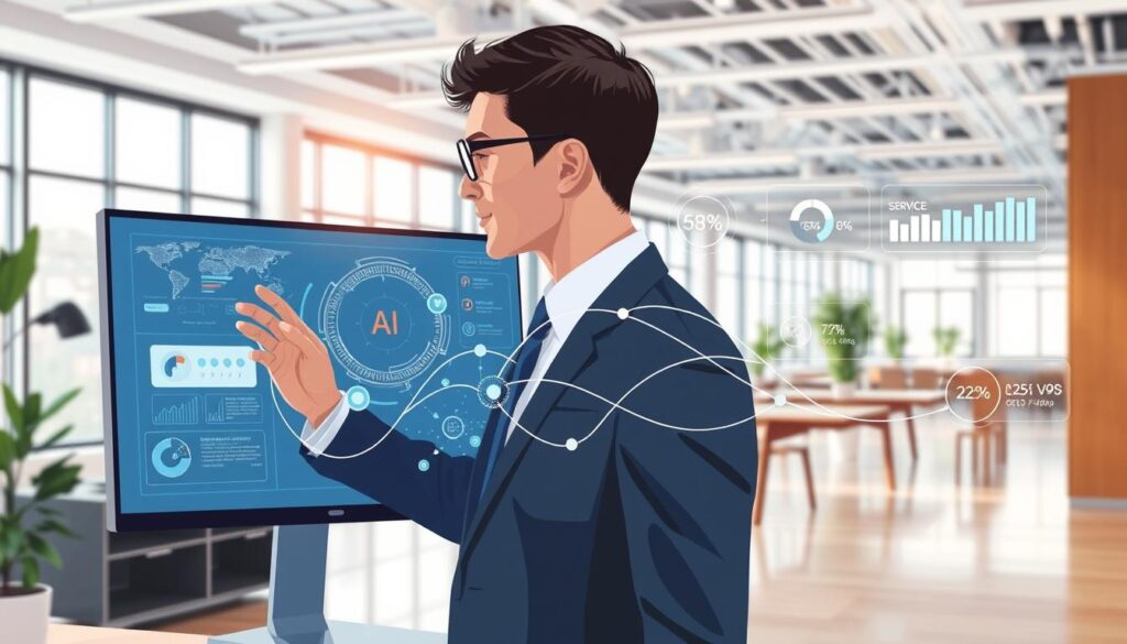 Kosteneffizienz KI und Servicequalität AI Customer Support Balance