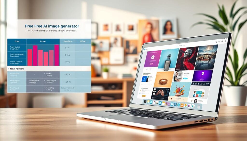 Kostenlose Bildgeneratoren und KI Bilder Preise im Vergleich